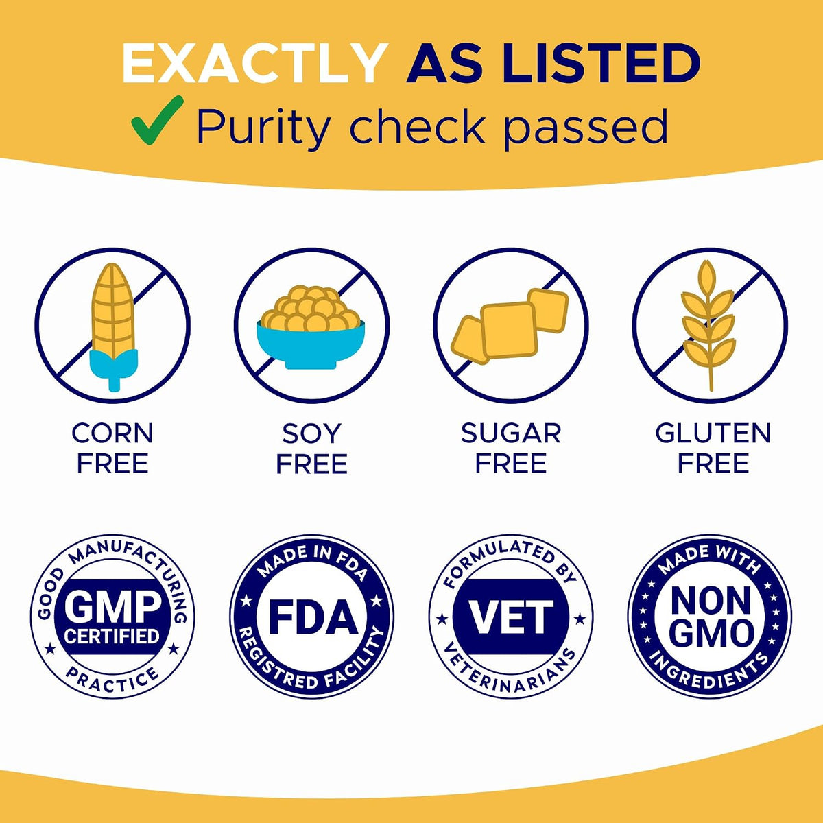 Dog Allergy Relief Chews - Anti-Itch Skin & Coat Supplement with Omega 3