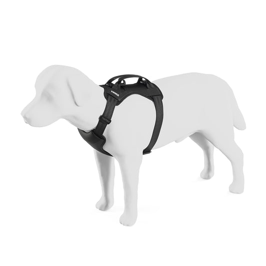 Cappy Dog Harness S, Seatbelt Passthrough, Leash Loop, Step-in Design