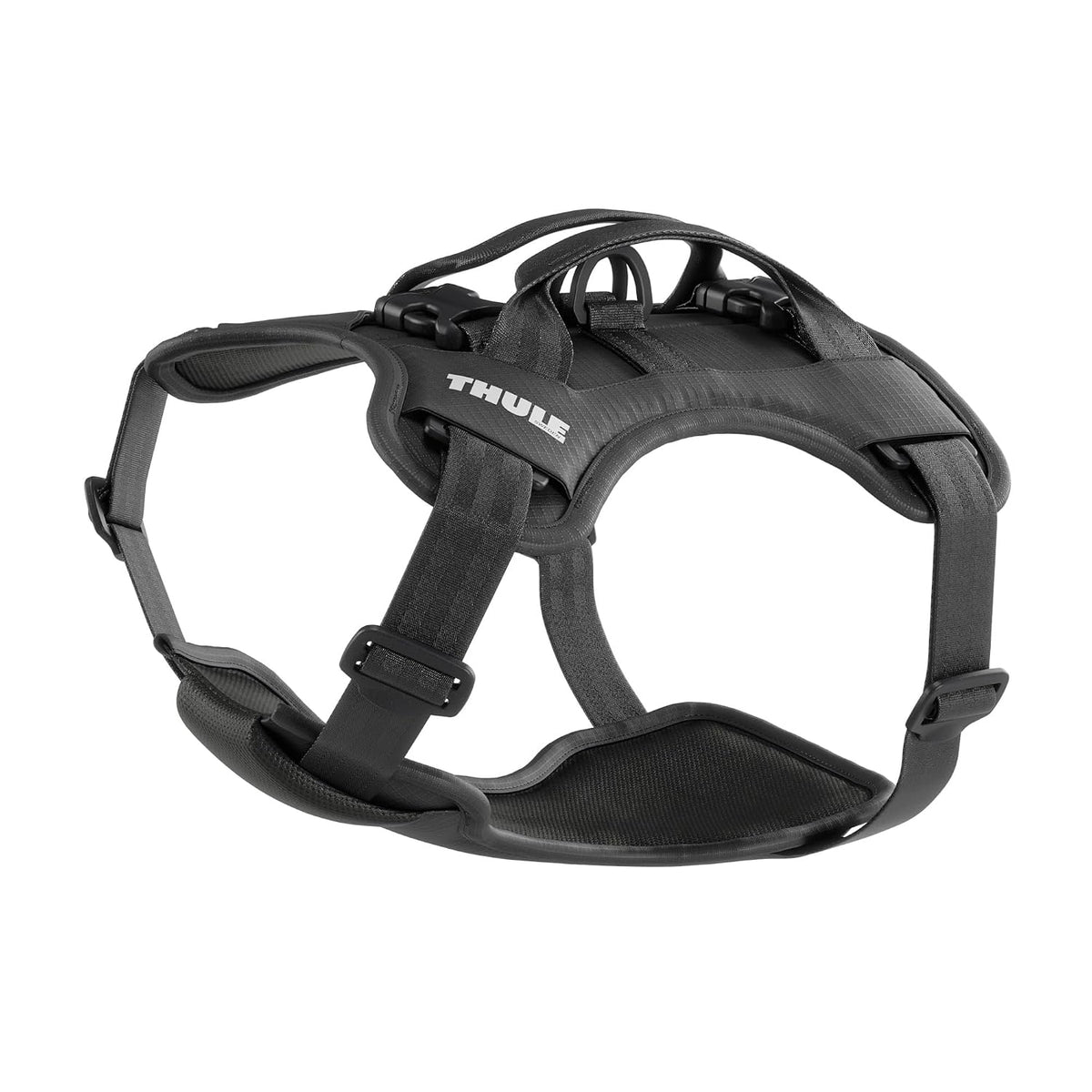 Cappy Dog Harness S, Seatbelt Passthrough, Leash Loop, Step-in Design