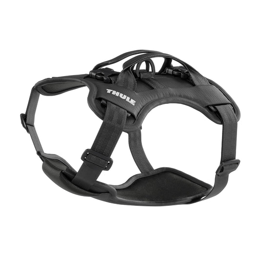 Cappy Dog Harness S, Seatbelt Passthrough, Leash Loop, Step-in Design