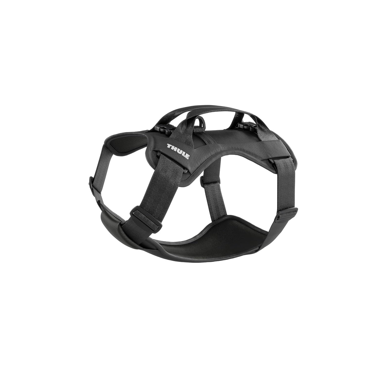Cappy Dog Harness S, Seatbelt Passthrough, Leash Loop, Step-in Design