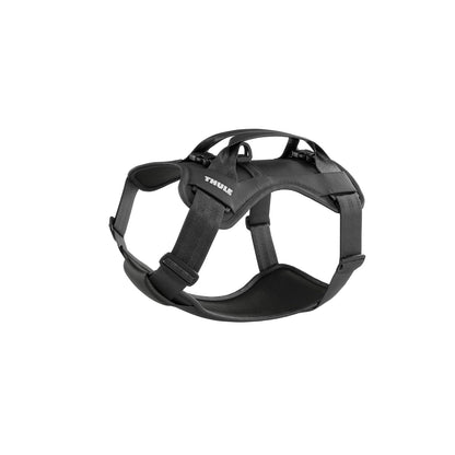 Cappy Dog Harness S, Seatbelt Passthrough, Leash Loop, Step-in Design