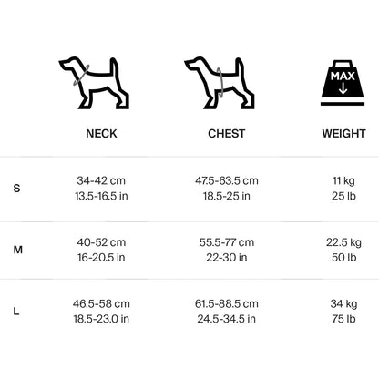 Cappy Dog Harness S, Seatbelt Passthrough, Leash Loop, Step-in Design