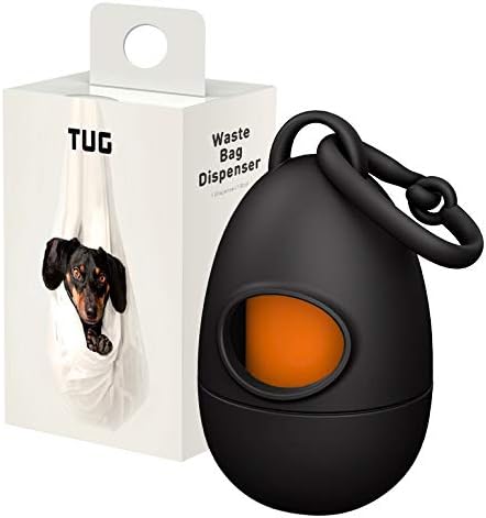 Dog Waste Bag Dispenser, Black
