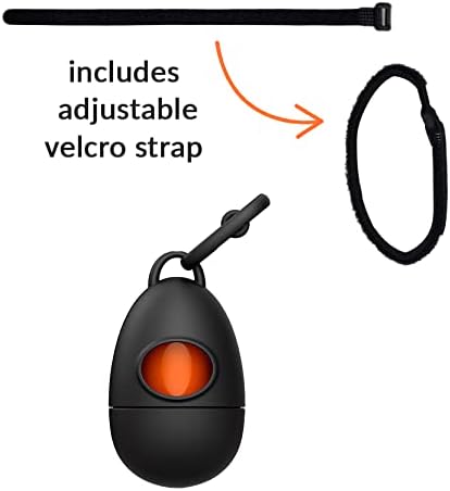 Dog Waste Bag Dispenser, Black