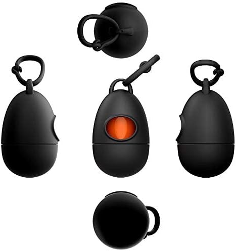 Dog Waste Bag Dispenser, Black