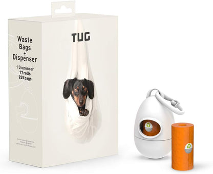 Dog Waste Bag Dispenser, Black