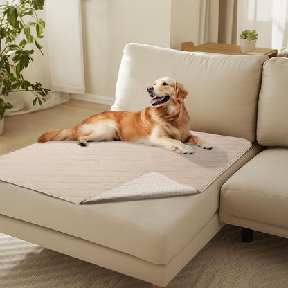 Waterproof Couch Cover for Dogs, Non-Slip Pet Sofa Protector | Non-slip waterproof couch cover scratch-resistant machine washable protects sofa bed, Grey, 30" x 70"