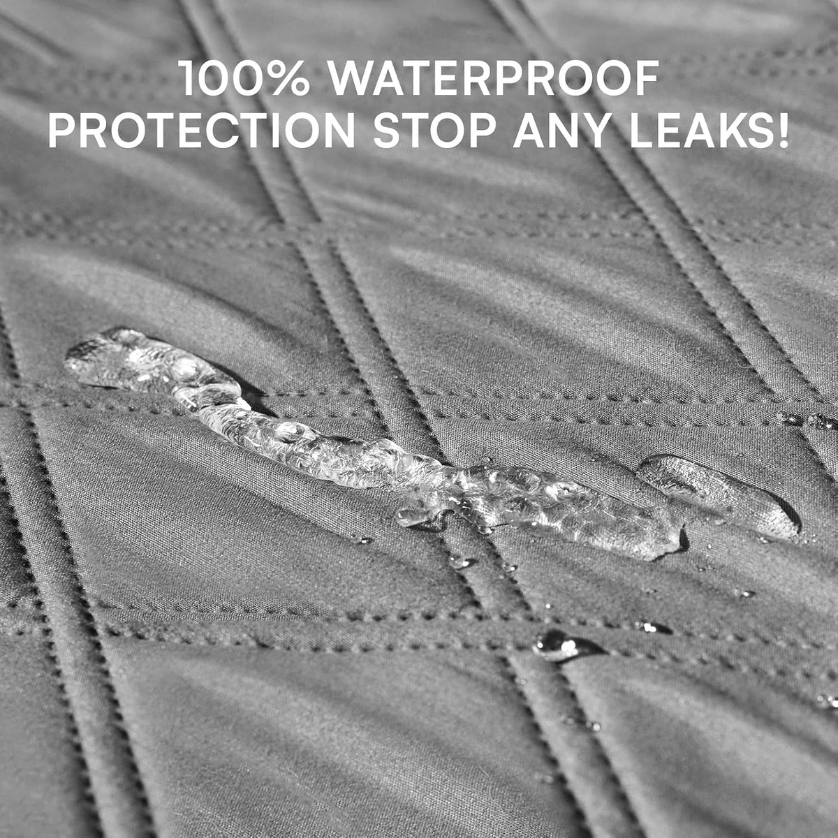 Waterproof Couch Cover for Dogs, Non-Slip Pet Sofa Protector | Non-slip waterproof couch cover scratch-resistant machine washable protects sofa bed, Grey, 30" x 70"