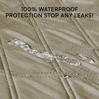 Waterproof Couch Cover for Dogs, Non-Slip Pet Sofa Protector | Non-slip waterproof couch cover scratch-resistant machine washable protects sofa bed, Grey, 30" x 70"