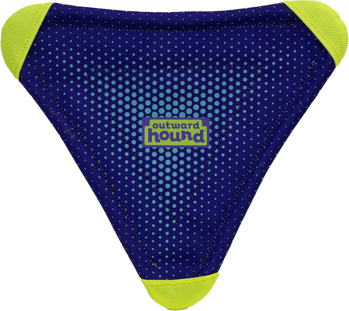 FlyFetch Disc Dog Toy, Aerodynamic for Fetch, Lightweight Foam & Durable Rubber, Floats in Water, All Breeds, 8.3"