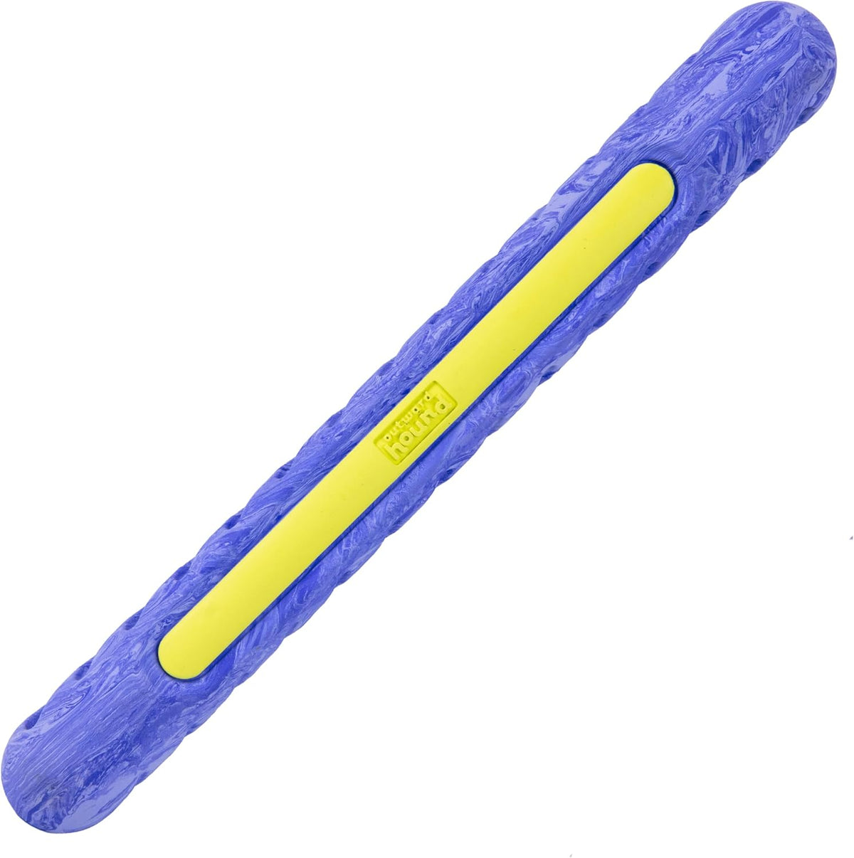 FlyFetch Disc Dog Toy, Aerodynamic for Fetch, Lightweight Foam & Durable Rubber, Floats in Water, All Breeds, 8.3"