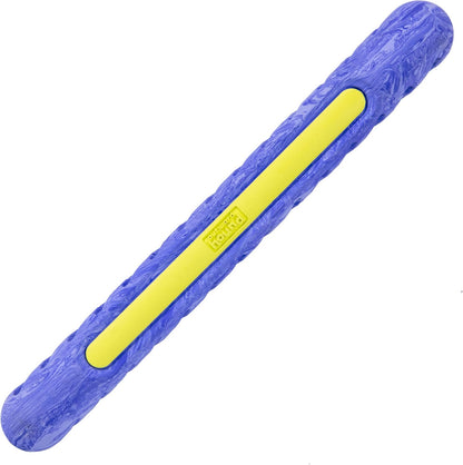 FlyFetch Disc Dog Toy, Aerodynamic for Fetch, Lightweight Foam & Durable Rubber, Floats in Water, All Breeds, 8.3"