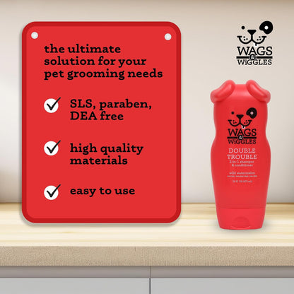 Soothe Oatmeal Dog Shampoo, Warm Vanilla, 16 Oz | pH-balanced colloidal oatmeal formula, for dry, itchy, or sensitive skin, SLS and paraben free daily