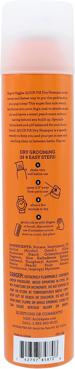 Soothe Oatmeal Dog Shampoo, Warm Vanilla, 16 Oz | pH-balanced colloidal oatmeal formula, for dry, itchy, or sensitive skin, SLS and paraben free daily