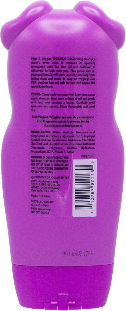 Soothe Oatmeal Dog Shampoo, Warm Vanilla, 16 Oz | pH-balanced colloidal oatmeal formula, for dry, itchy, or sensitive skin, SLS and paraben free daily
