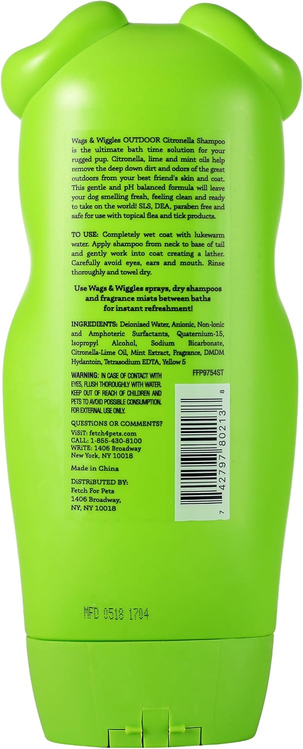 Soothe Oatmeal Dog Shampoo, Warm Vanilla, 16 Oz | pH-balanced colloidal oatmeal formula, for dry, itchy, or sensitive skin, SLS and paraben free daily