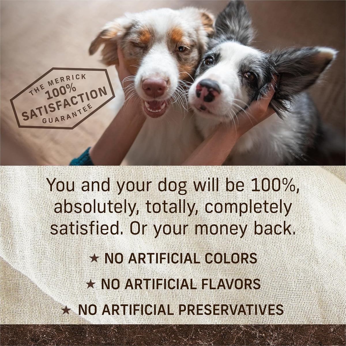 Grain Free Natural Beef Sweet Potoato Dry Adult Dog Food 4lb Bag