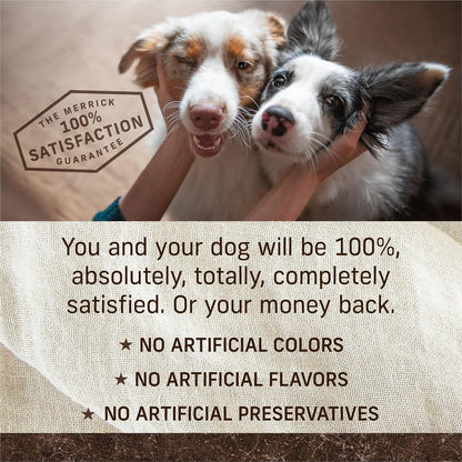 Grain Free Natural Beef Sweet Potoato Dry Adult Dog Food 4lb Bag