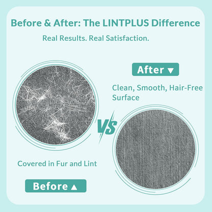 Flex MAX & Pro Pet Hair Remover Kit By LINTPLUS - Dog & Cat Hair Removal Tool for Furniture, Carpets, Rugs & Couches - Easy to Use, Reusable Carpet Scraper for Pet Hair