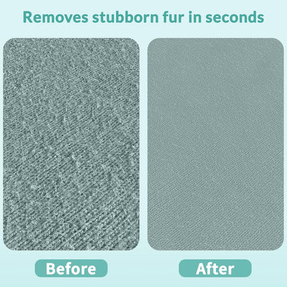 Flex MAX & Pro Pet Hair Remover Kit By LINTPLUS - Dog & Cat Hair Removal Tool for Furniture, Carpets, Rugs & Couches - Easy to Use, Reusable Carpet Scraper for Pet Hair