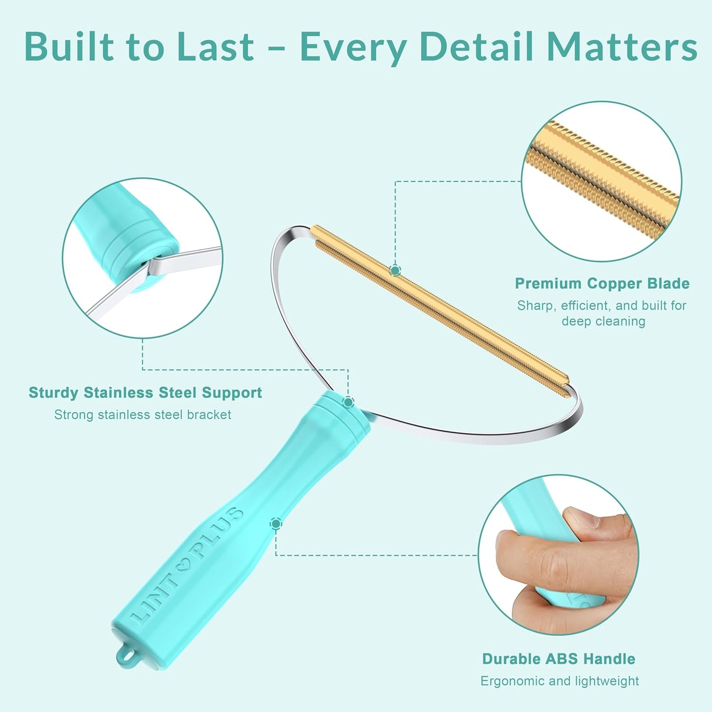 Flex MAX & Pro Pet Hair Remover Kit By LINTPLUS - Dog & Cat Hair Removal Tool for Furniture, Carpets, Rugs & Couches - Easy to Use, Reusable Carpet Scraper for Pet Hair