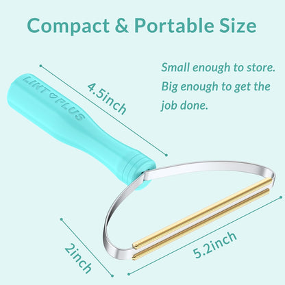 Flex MAX & Pro Pet Hair Remover Kit By LINTPLUS - Dog & Cat Hair Removal Tool for Furniture, Carpets, Rugs & Couches - Easy to Use, Reusable Carpet Scraper for Pet Hair