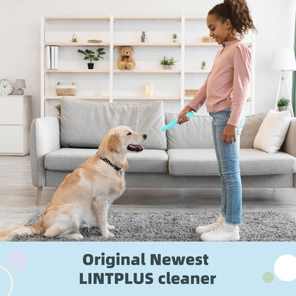 Flex MAX & Pro Pet Hair Remover Kit By LINTPLUS - Dog & Cat Hair Removal Tool for Furniture, Carpets, Rugs & Couches - Easy to Use, Reusable Carpet Scraper for Pet Hair