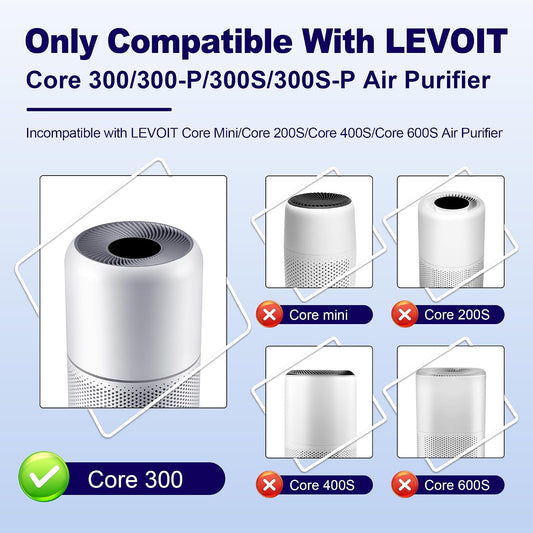 Core 300 Pet Care Filter for LEVOIT Core 300-P Core 300S-P Air Purifier