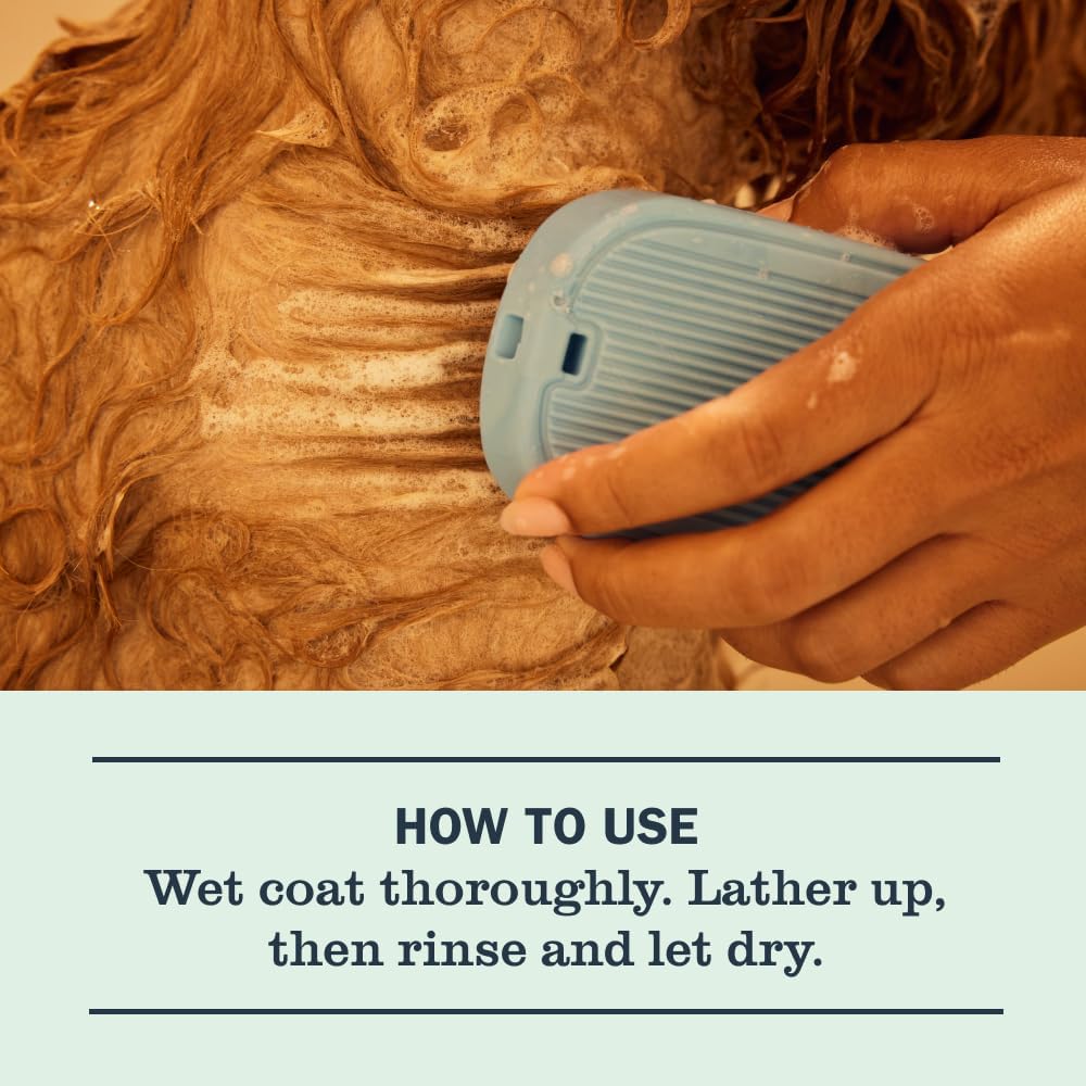 Clean Day 3 in 1 Dog Shampoo, Sweet Chamomile Scent, 14oz