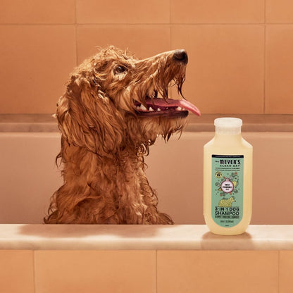 Clean Day 3 in 1 Dog Shampoo, Sweet Chamomile Scent, 14oz