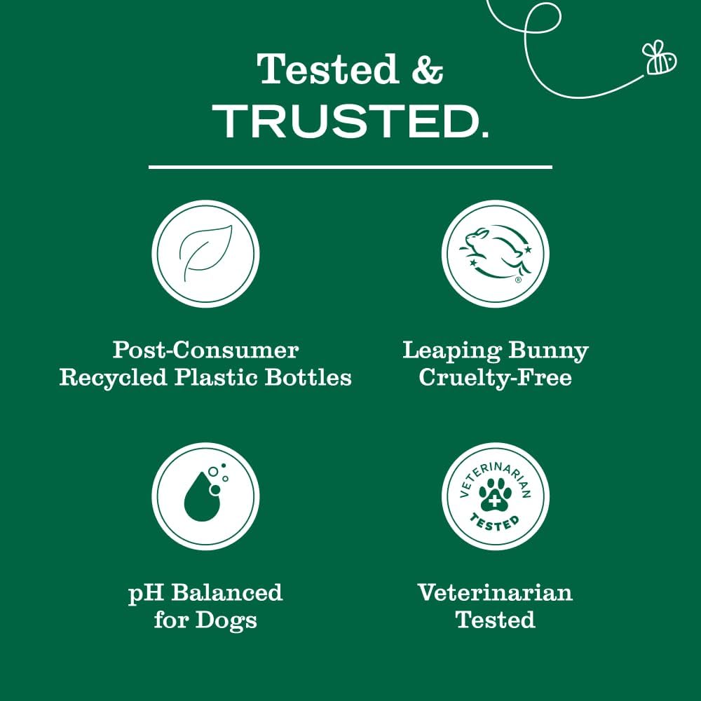 Clean Day 3 in 1 Dog Shampoo, Sweet Chamomile Scent, 14oz