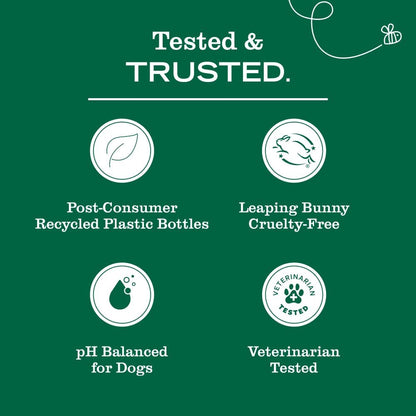 Clean Day 3 in 1 Dog Shampoo, Sweet Chamomile Scent, 14oz