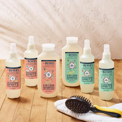 Clean Day 3 in 1 Dog Shampoo, Sweet Chamomile Scent, 14oz