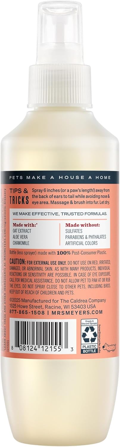 Clean Day 3 in 1 Dog Shampoo, Sweet Chamomile Scent, 14oz