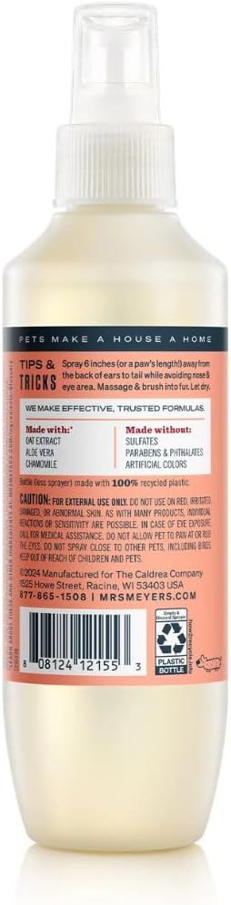 Clean Day 3 in 1 Dog Shampoo, Sweet Chamomile Scent, 14oz