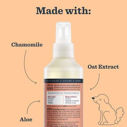 Clean Day 3 in 1 Dog Shampoo, Sweet Chamomile Scent, 14oz