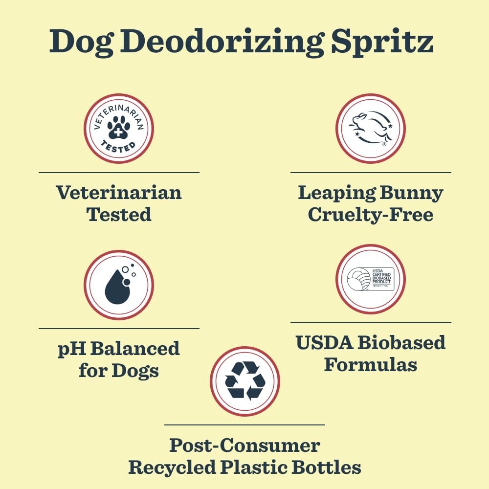 Clean Day 3 in 1 Dog Shampoo, Sweet Chamomile Scent, 14oz