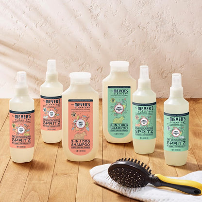 Clean Day 3 in 1 Dog Shampoo, Sweet Chamomile Scent, 14oz