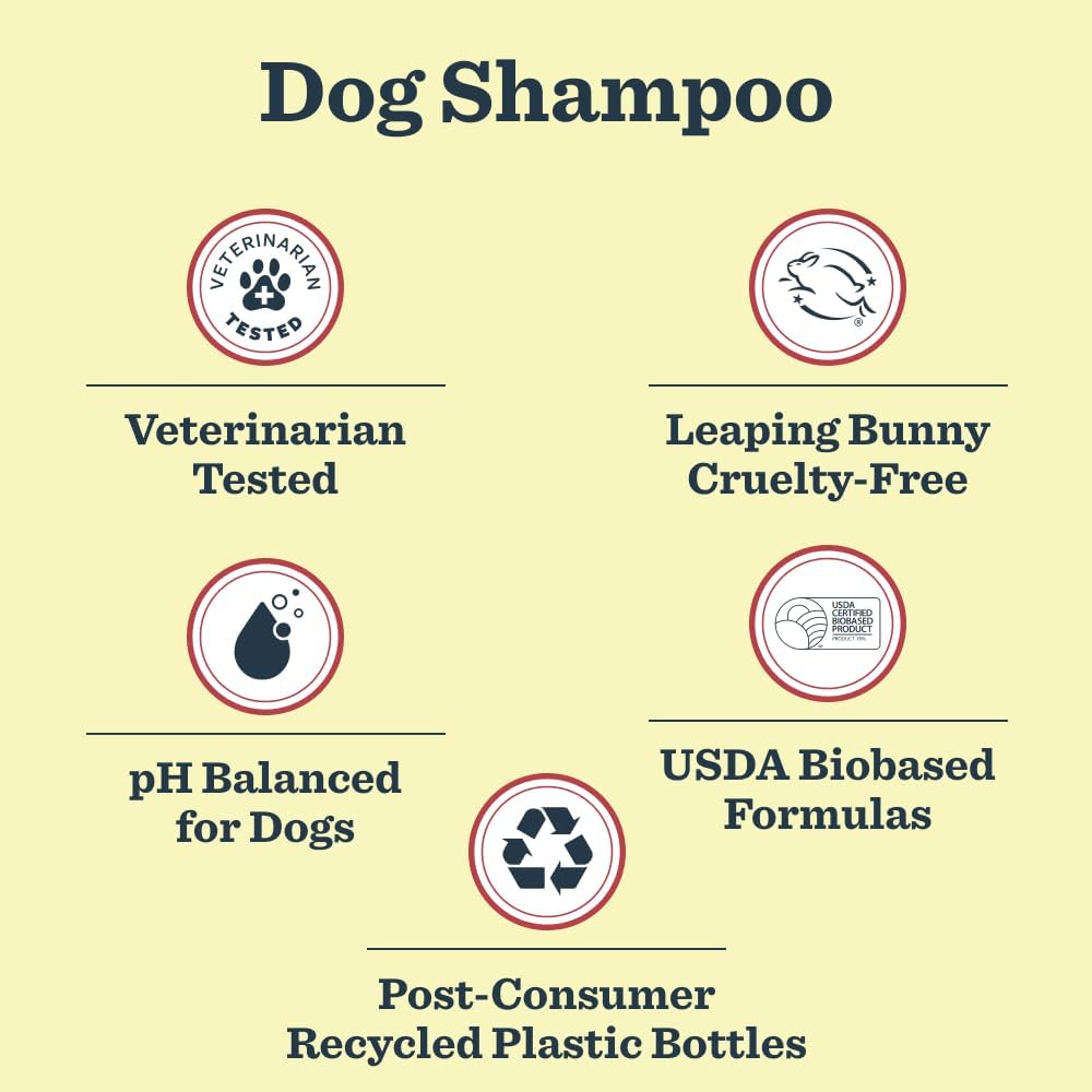 Clean Day 3 in 1 Dog Shampoo, Sweet Chamomile Scent, 14oz