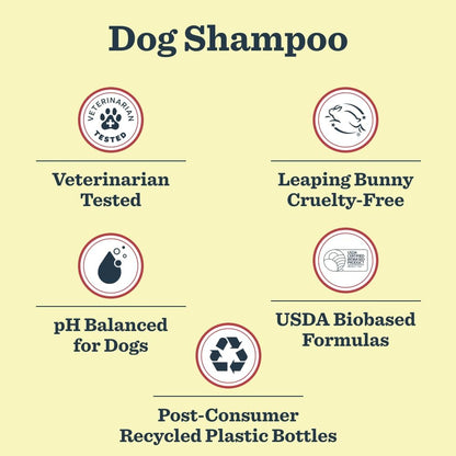 Clean Day 3 in 1 Dog Shampoo, Sweet Chamomile Scent, 14oz