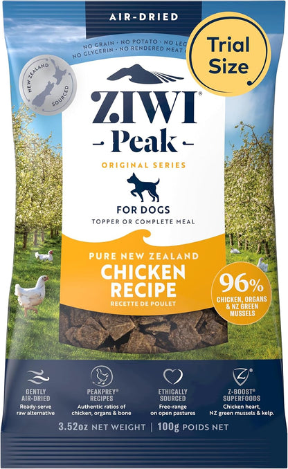 Peak Air-Dried Dog Food – Beef - All Natural, High Protein, Grain Free, Limited Ingredient w/ Superfoods (16oz)