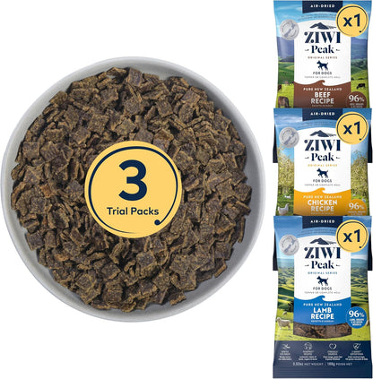 Peak Air-Dried Dog Food – Beef - All Natural, High Protein, Grain Free, Limited Ingredient w/ Superfoods (16oz)