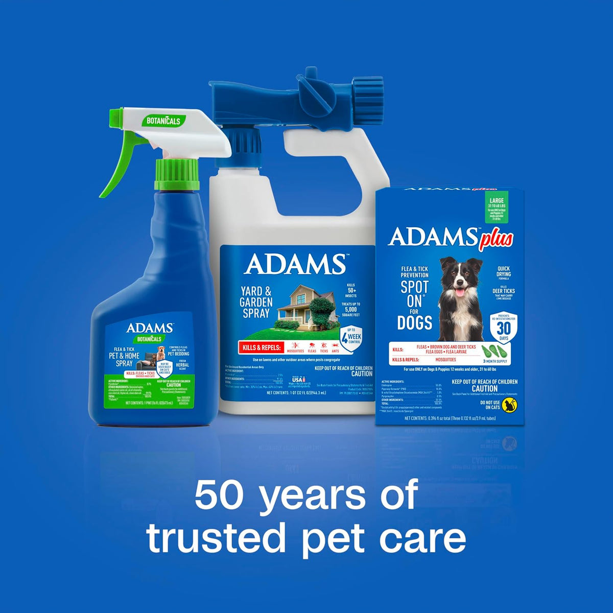 Plus Flea & Tick Prevention Spot On for Toy/Small Dogs, 3 Pack