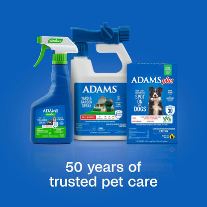 Plus Flea & Tick Prevention Spot On for Toy/Small Dogs, 3 Pack
