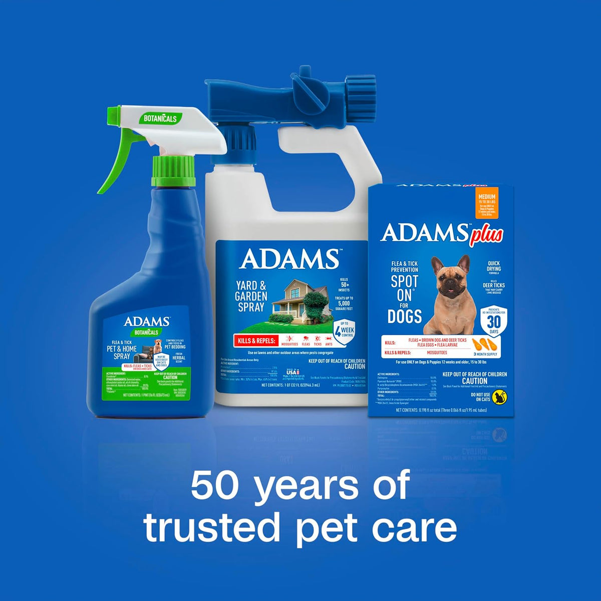 Plus Flea & Tick Prevention Spot On for Toy/Small Dogs, 3 Pack