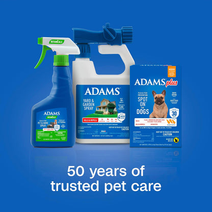 Plus Flea & Tick Prevention Spot On for Toy/Small Dogs, 3 Pack