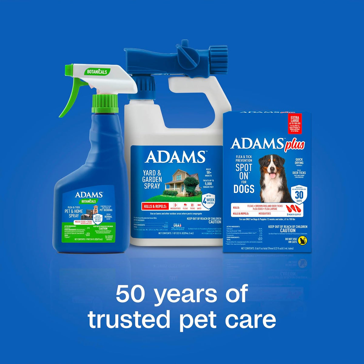 Plus Flea & Tick Prevention Spot On for Toy/Small Dogs, 3 Pack
