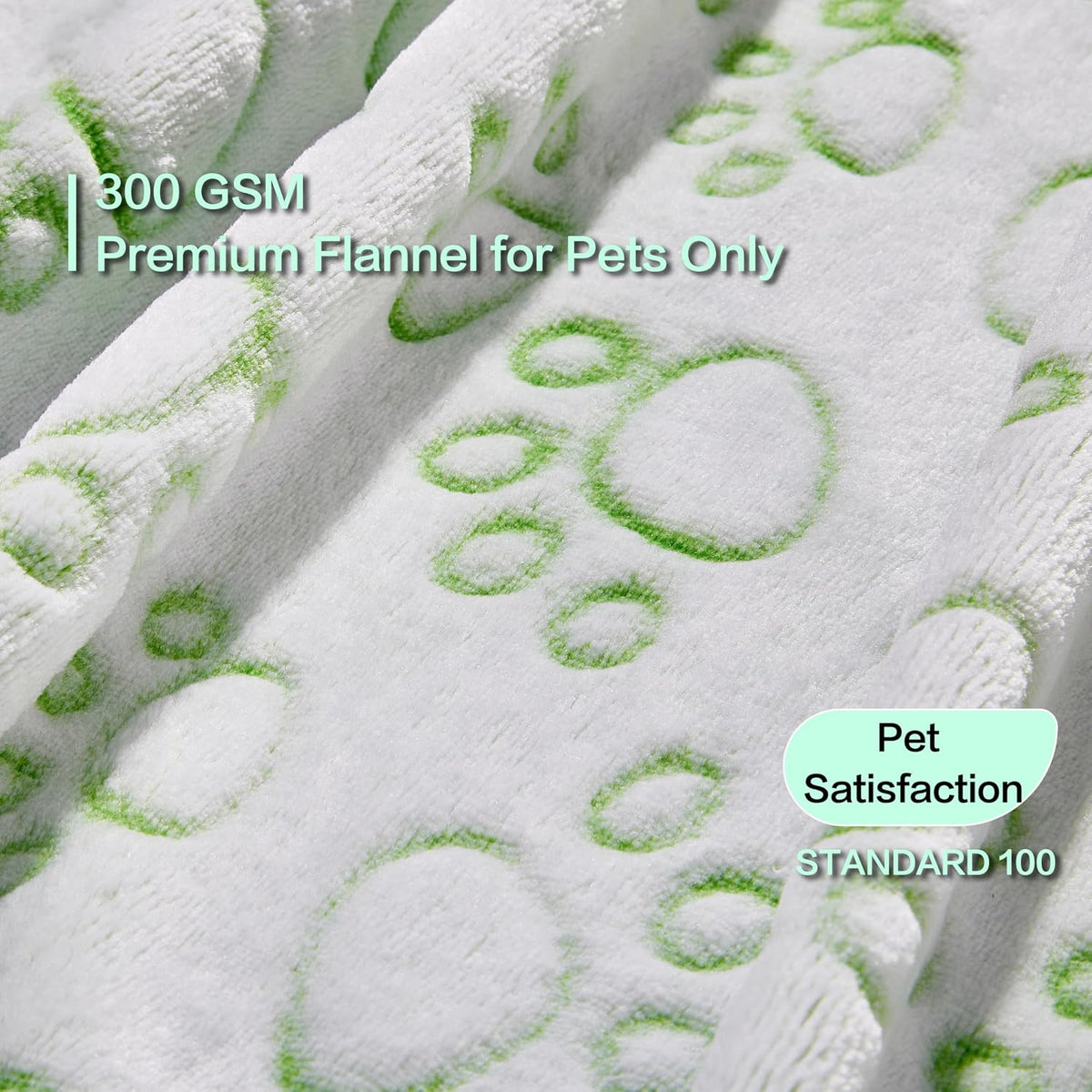 ® Premium Soft Dog Blanket Washable, 40"x32" Cat Blanket for Indoor Cats Large Medium Small Dog Puppy Essentials (Grey)