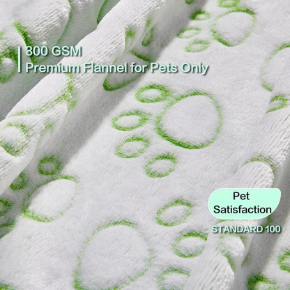 ® Premium Soft Dog Blanket Washable, 40"x32" Cat Blanket for Indoor Cats Large Medium Small Dog Puppy Essentials (Grey)